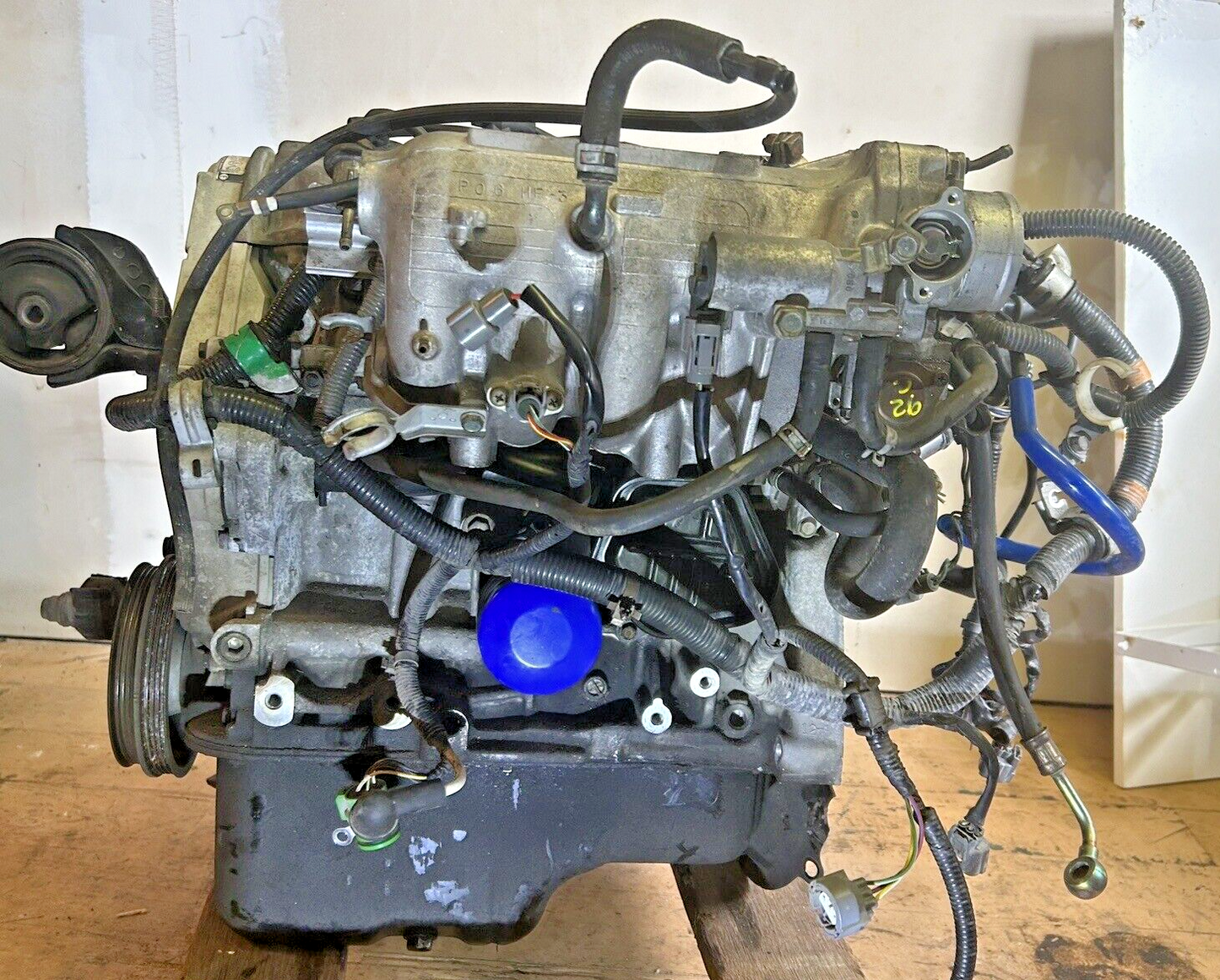 1992-2000 Honda Civic CRX Del Sol 1.5L 4-Cylinder SOHC VTEC-E Engine JDM d15b7