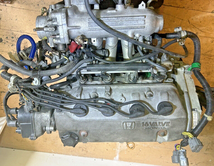 1992-2000 Honda Civic CRX Del Sol 1.5L 4-Cylinder SOHC VTEC-E Engine JDM d15b7