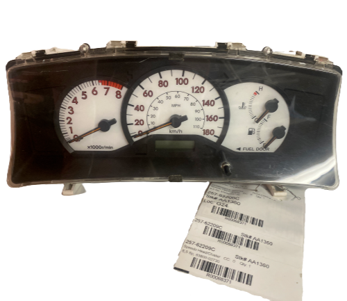2003-2004 Toyota Corolla Speedometer Speedometer instrument Cluster OEM
