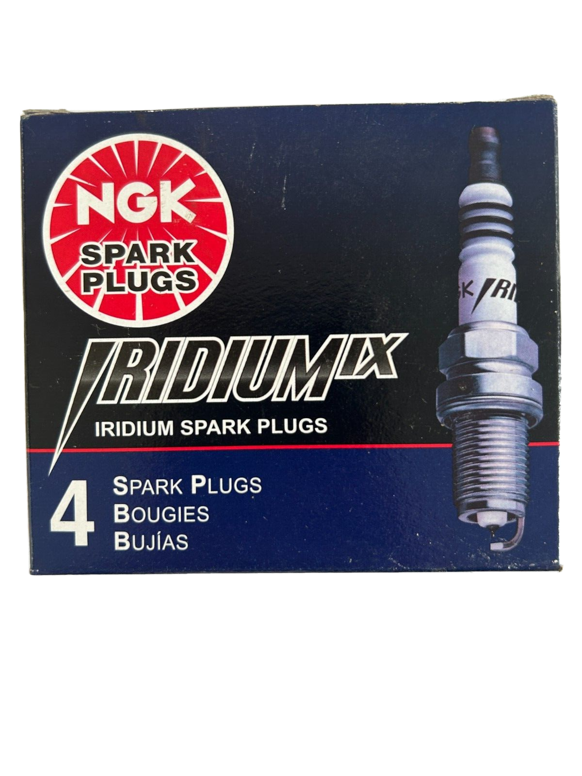 4Pcs NGK BKR7EIX 2667 Iridium IX Spark Plugs