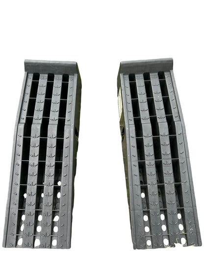 Pittsburgh 2pc Portable Ramp Set 13000lb capacity