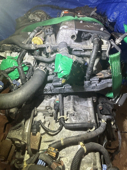 02 Acura Base RSX 2.0L K20A3 Engine & automatic transmission #1222 complete swap