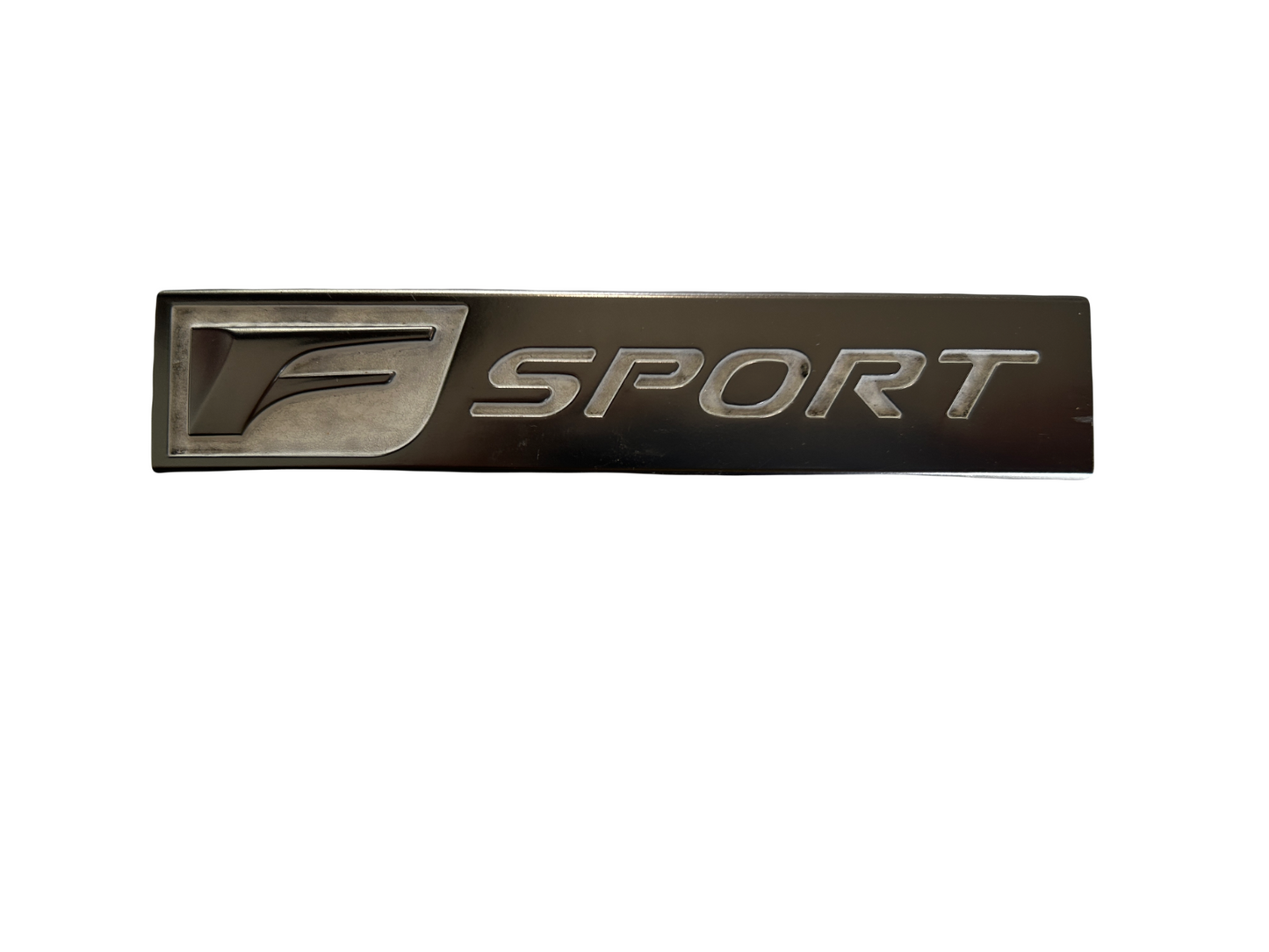 Lexus F Sport Emblem RC IS NX GS Rear Trunk Badge Sign Symbol Logo Nameplate