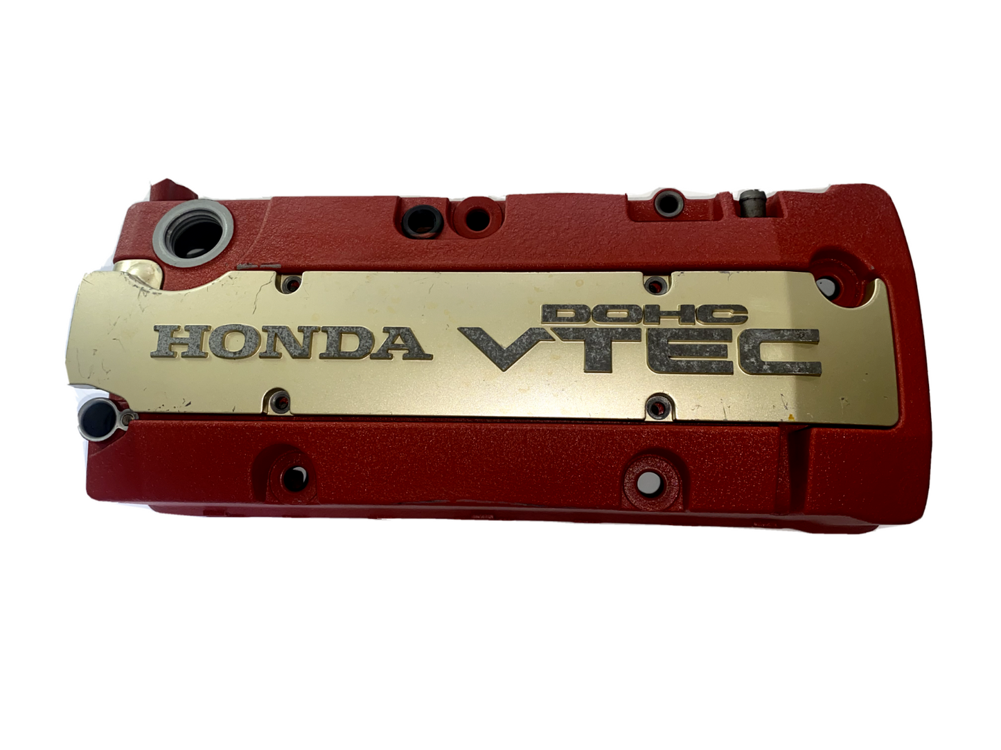 HONDA Genuine RED Valve Cylinder Head Cover S2000 AP1 F20C W AP2 SparkPlug Cover