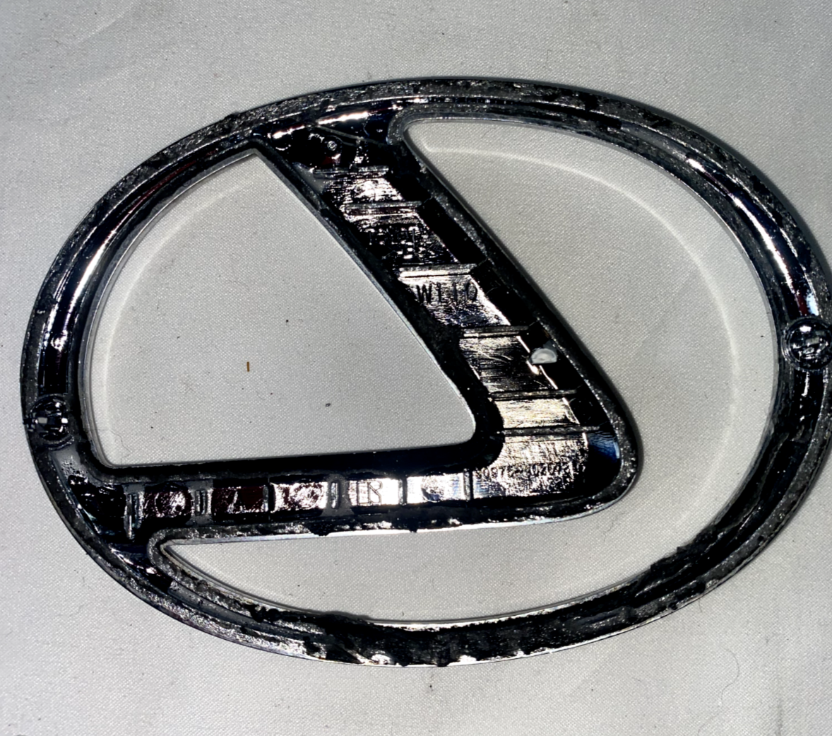 LEXUS Chrome Emblem