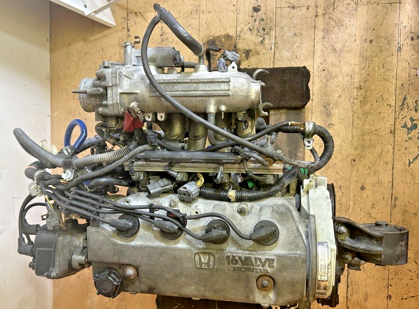 1992-2000 Honda Civic CRX Del Sol 1.5L 4-Cylinder SOHC VTEC-E Engine JDM d15b7