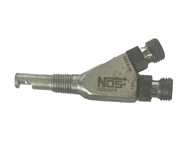 NOS 13716NOS NOS Fogger Nozzle - Soft Plume 90° Nozzle (Stainless Steel)