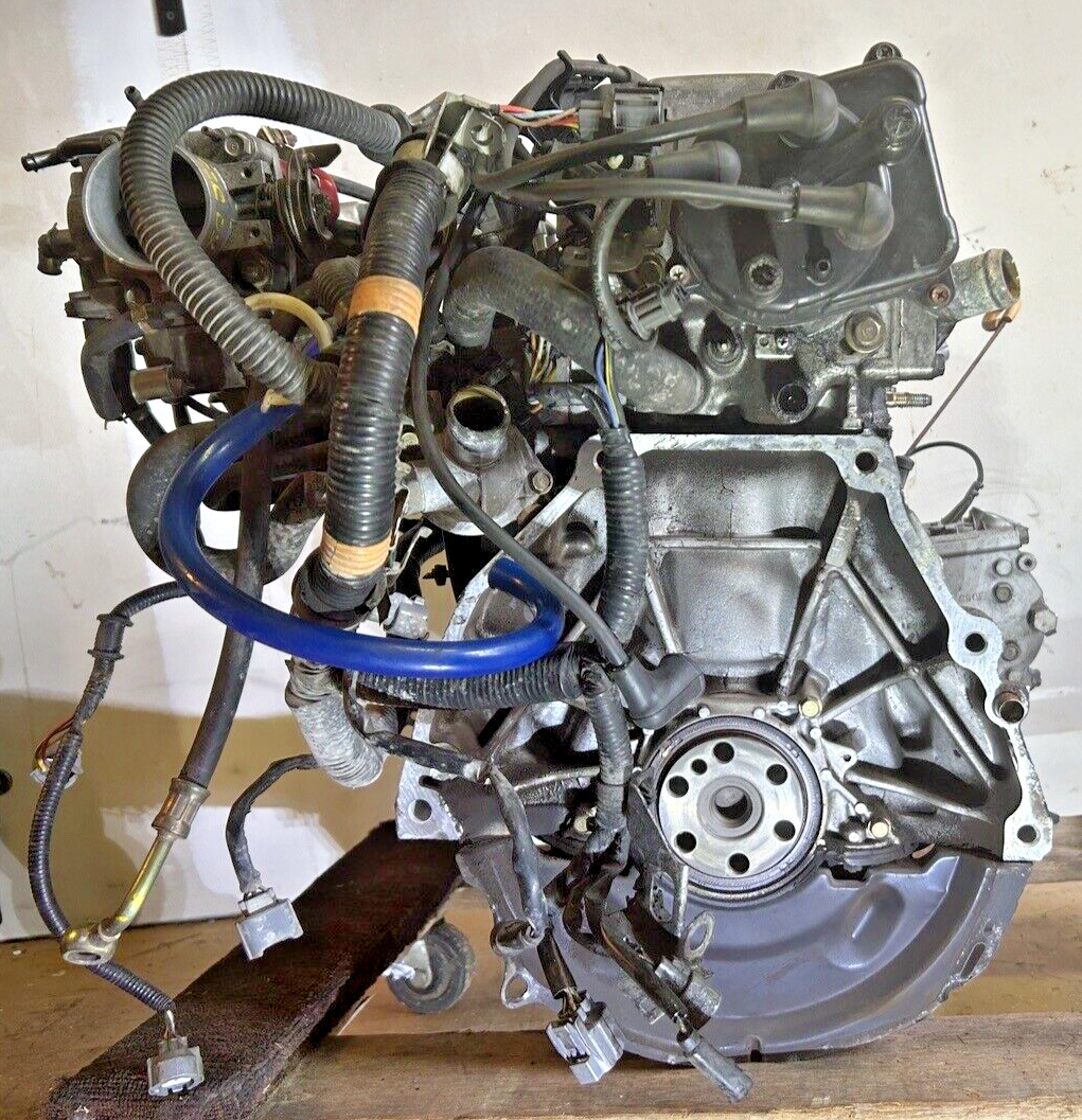 1992-2000 Honda Civic CRX Del Sol 1.5L 4-Cylinder SOHC VTEC-E Engine JDM d15b7