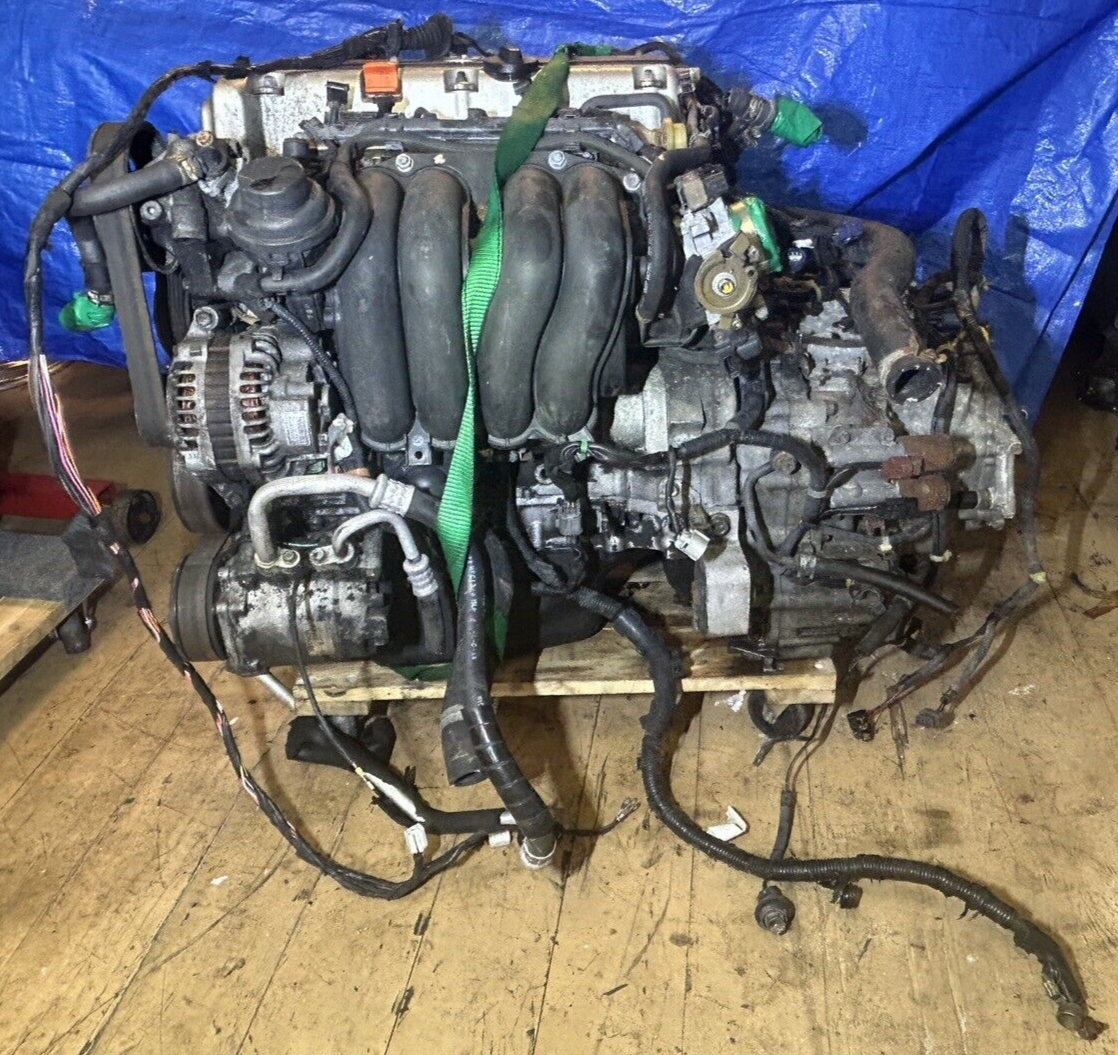 02 Acura Base RSX 2.0L K20A3 Engine & automatic transmission #1222 complete swap