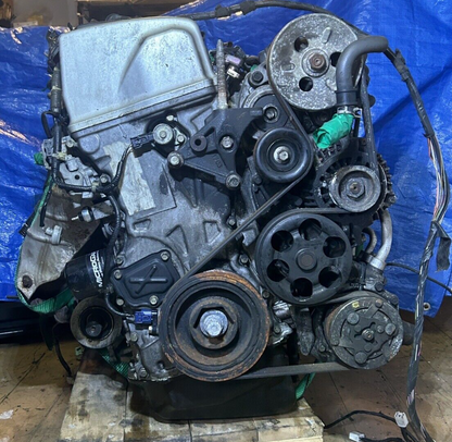 02 Acura Base RSX 2.0L K20A3 Engine & automatic transmission #1222 complete swap