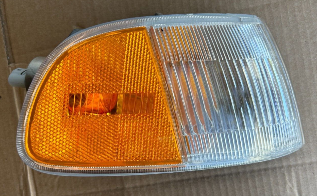 Corner Lights 1992-1995 Honda Civic 2/3Dr Coupe Hatchback EG Turn Signal Lamps