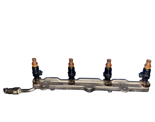 04-08 Acura TSX 2.4L Fuel Rail & Injectors Set OEM K24A2 16620-RBB-A01