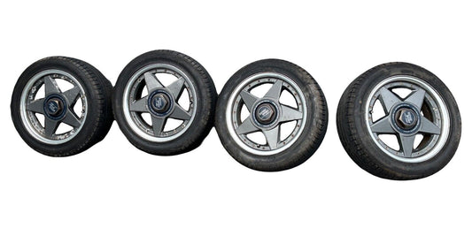 Kenes Sport Wheels 2 Piece by Loup inc. 6 1/2 X 15 Offset 32 - Set of 4